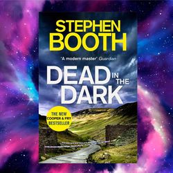 dead in the dark by stephen booth (author)