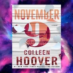 november 9 by colleen hoover (author)