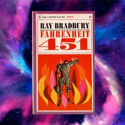 fahrenheit 451 by ray bradbury (author)