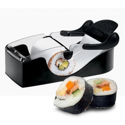 sushi maker japanese roller rice mold plastic bazooka vegetable meat rolling tool diy sushi making machine kitchen gadge