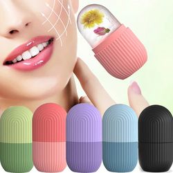 silicone ice cube trays beauty lifting ice ball face massager contouring eye roller facial treatment reduce acne skin ca