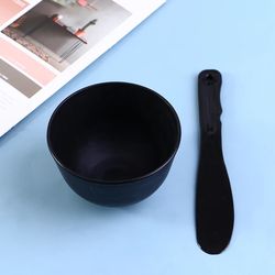 non-toxic silicone mask mud essential oil bowl face skin care tools convenient clean durable makeup portable