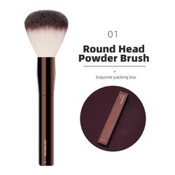 hourglass makeup brushes powder foundation concealer blusher bronzer eye shadow eyebrow eyeliner sculpting brush