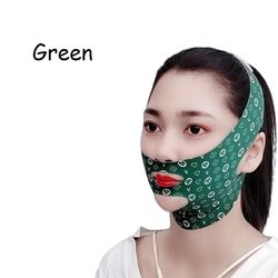 face bandage breathable v face band cheek lift up anti wrinkle face thin mask reduce double chin v-line shaping bandage