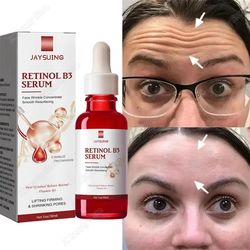 retinol wrinkle remover face serum instant firming lifting anti-aging liquid fade fine lines whitening korean skin care