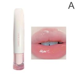 peach jam lipgloss korean lipsticks liquid waterproof moisturizer lip cosmetic lip lip tint makeup sheglam gloss lip ink