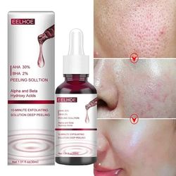 30ml pore shrinking serum salicylic fruit acid essence smooth pores anti aging bghten whitening moisturizing skin care p
