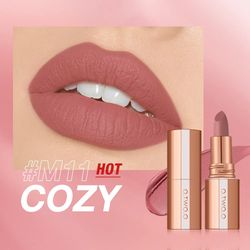 O.TWO.O Lipstick Lip Tint Matte Long Lasting Waterproof Velvet Not Fading Sexy Non-stick Cup Lip Glaze Makeup Cosmetics