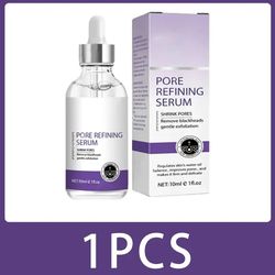 pore shrinking serum face removing large pores tightening repairing facial pore minimizing essence skin care beauty firm