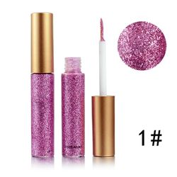 10 colors white gold glitter liquid eyeliner for easy to wear waterproof liquid eyeliner beauty eye liner eyes makeup ma