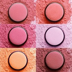 soft face blusher powder cheek rouge nourishing nude makeup brightening complexion repair cosmetics maquiagem