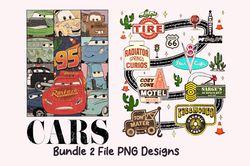 bundle 2 file disney cars png, disney mcqueen, mcqueen and friends, cars family, disney movie png