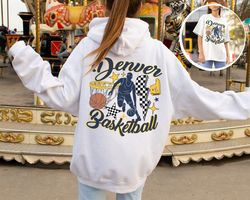 denver nugget, vintage denver nugget sweatshirt t-shirt, retro denver basketball, nuggets sweater, nuggets t-shirt, bask