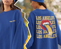 retro los angeles football crewneck sweatshirt t-shirt, vintage los angeles football sweatshirt, ram sweatshirt