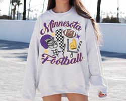 retro minnesota football sweatshirt t-shirt, the vikes sweatshirt, vintage minnesota crewneck, viking sweatshirt, minnes