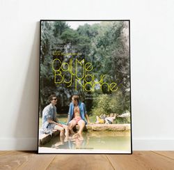 call me by your name canvas, canvas wall art, rolled canvas print, canvas wall print, movie canvas