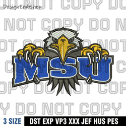 morehead state eagles logos embroidery design ,logo embroidery, embroidery file, sport embroidery, ncaa embroidery