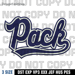 nevada wolf pack logos embroidery design,logo embroidery, embroidery file, sport embroidery, ncaa embroidery