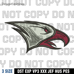 nccu eagles logo embroidery designs,logo embroidery, embroidery file, sport embroidery, ncaa embroidery