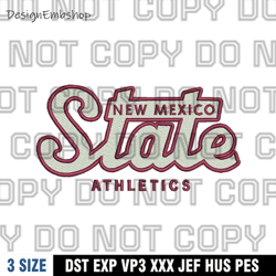 new mexico state aggies logo embroidery designs,logo embroidery, embroidery file, sport embroidery, ncaa embroidery