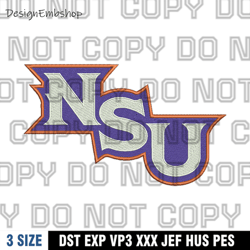 northwestern state demons logos embroidery designs,logo embroidery, embroidery file, sport embroidery, ncaa embroidery