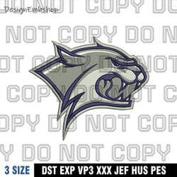 new hampshire wildcats logos embroidery design,logo embroidery, embroidery file, sport embroidery, ncaa embroidery