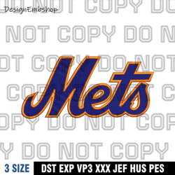 new york mets alternate logo embroidery design, mlb logo embroidery designs, sport embroidery, mlb embroidery