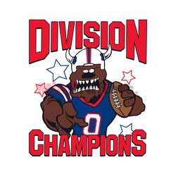 buffalo bills division champions football svg digital download