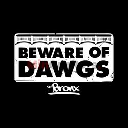 beware of bronx dawgs baseball svg