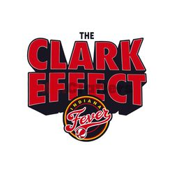 the clark effect indiana fever svg