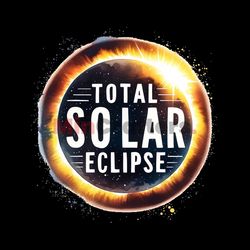 total solar eclipse 2024 sublimation