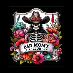 mom skull funny sublimation png