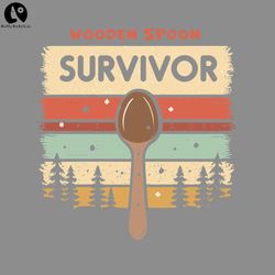 wooden spoon survivor png christmas