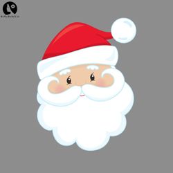 santa claus smiling santa santa hat christmas png christmas