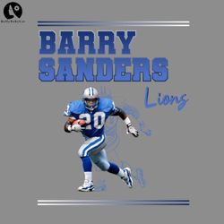 barry sanders lions sports png download