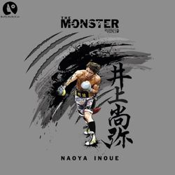 naoya inoue artwork by shunsukevisuals sport png boxing png download