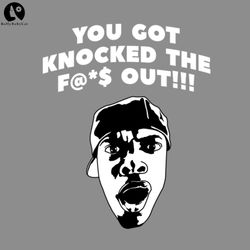 you got knocked the f out sport png boxing png download