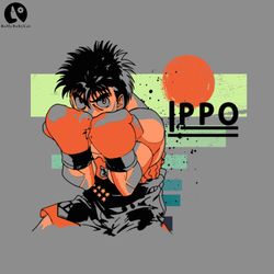 Ippo Makunouchi Ippo the boxer hajome no ippo Sport PNG Boxing PNG download