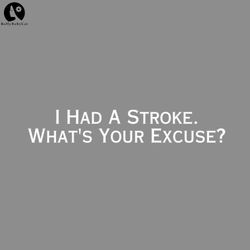 i had a stroke whats your excuse warrior png download