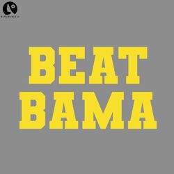 michigan beat bama png download