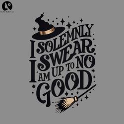 i solemnly swear that i am up to no good