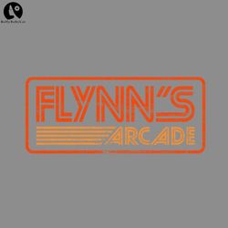 flynns arcade  80s retro png download