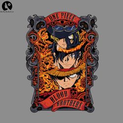 one piece the blood brothers png download