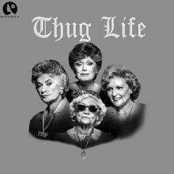 thug life golden png download