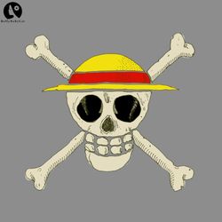 one piece skull by miskel png download