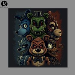 five nights at freddys png download