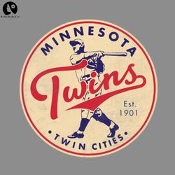 old style minnesota twins 1 by buck tee png download