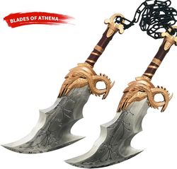 god of war blades of chaos, god of war ragnarok blades of chaos, kratos cosplay weapon prop