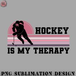 hockey png ice hockey is my therapy