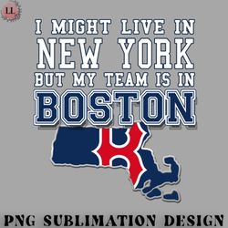 hockey png i might live in new york but my team is in boston